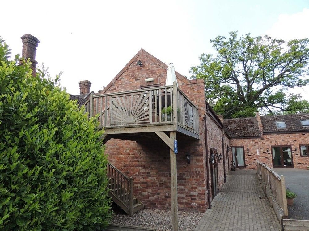 The Manor Coach House Hotel Hindlip Exterior foto